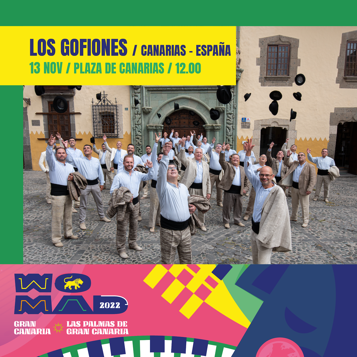 Los Gofiones En El WOMAD 2022 Los Gofiones