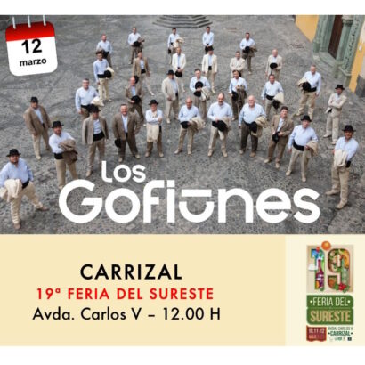 Gofiones Carrizal 12 de marzo