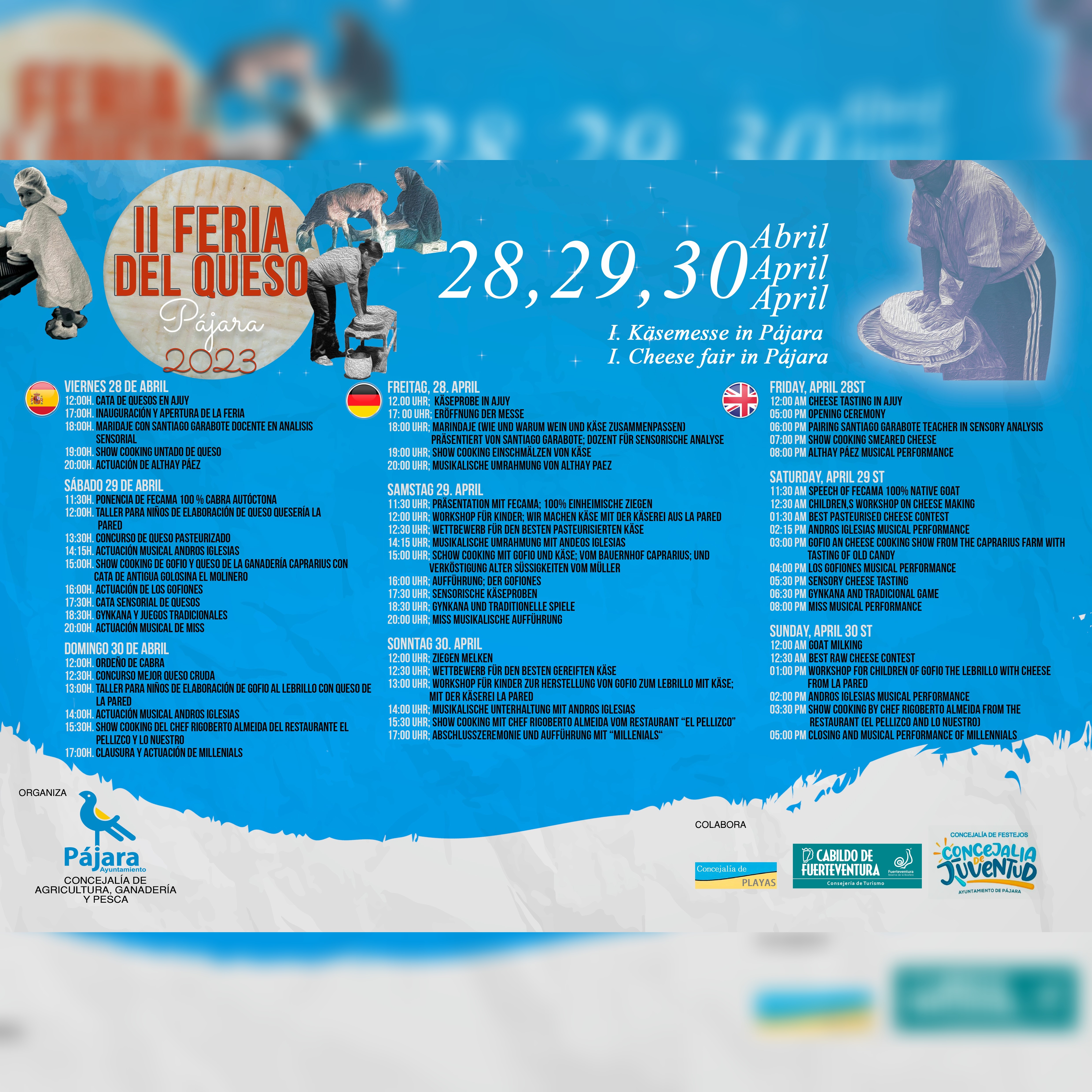 II Feria del Queso