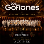 Los Gofiones en Concierto Navidad en Agüimes